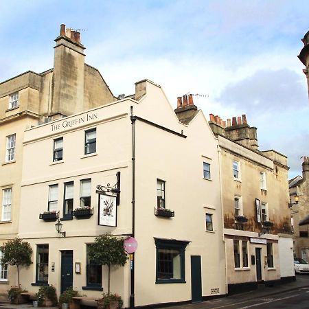 The Griffin Inn Bath Bagian luar foto