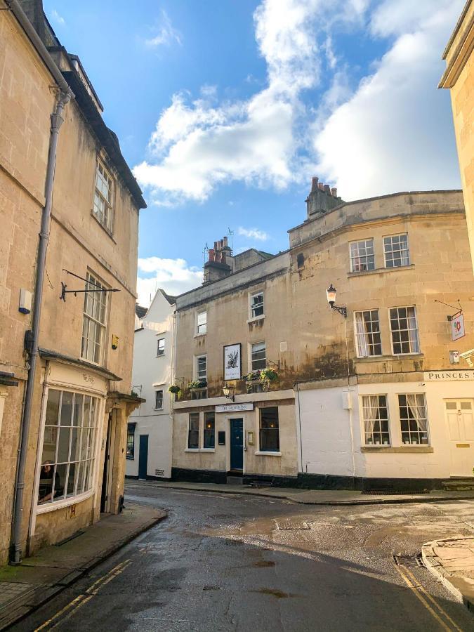The Griffin Inn Bath Bagian luar foto