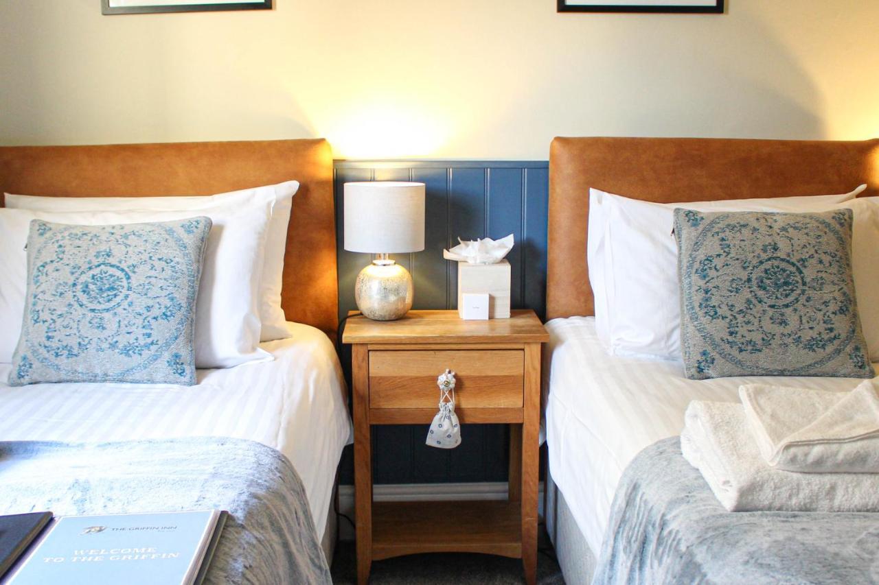 The Griffin Inn Bath Bagian luar foto
